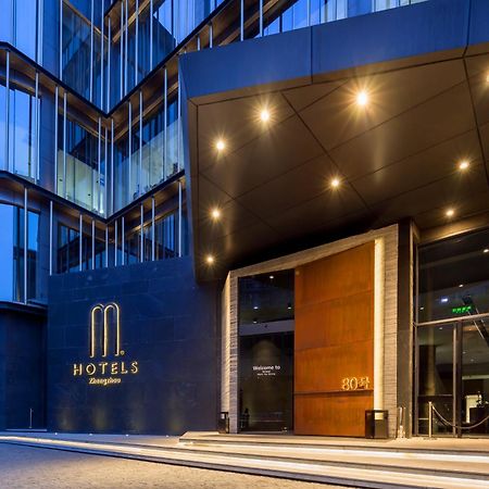 M Hotel Zhengzhou Exteriör bild