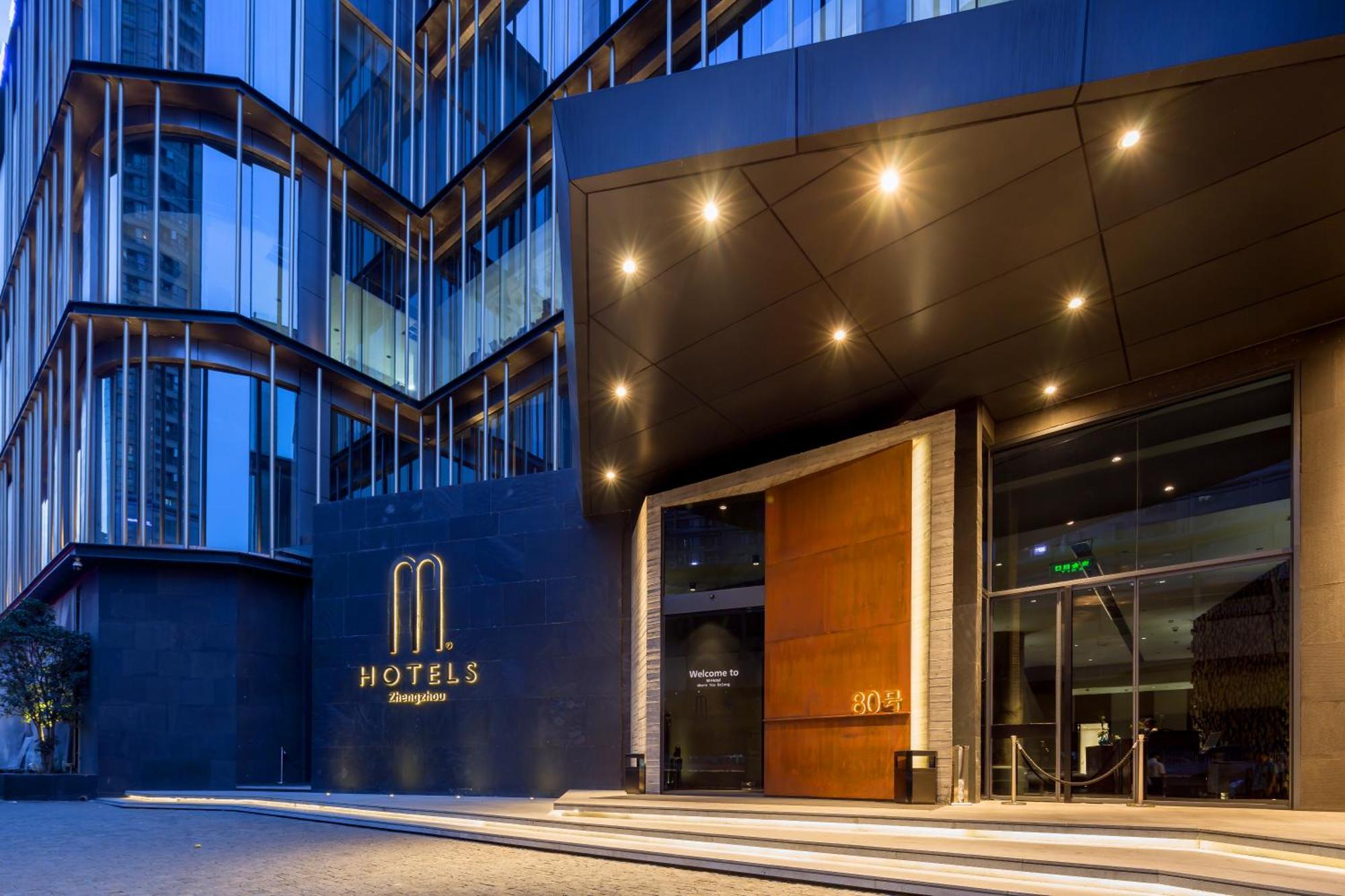 M Hotel Zhengzhou Exteriör bild