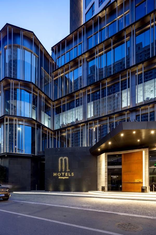 M Hotel Zhengzhou Exteriör bild