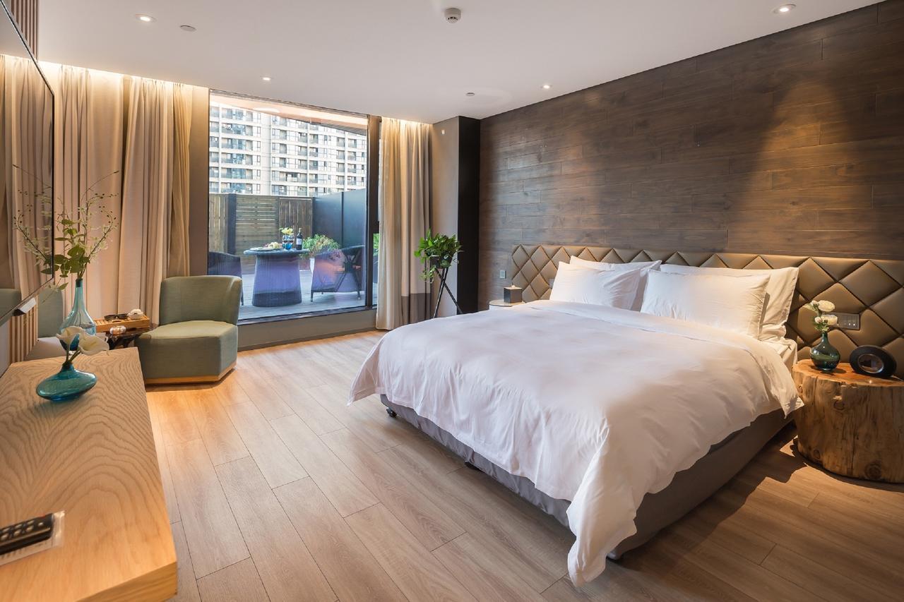 M Hotel Zhengzhou Exteriör bild