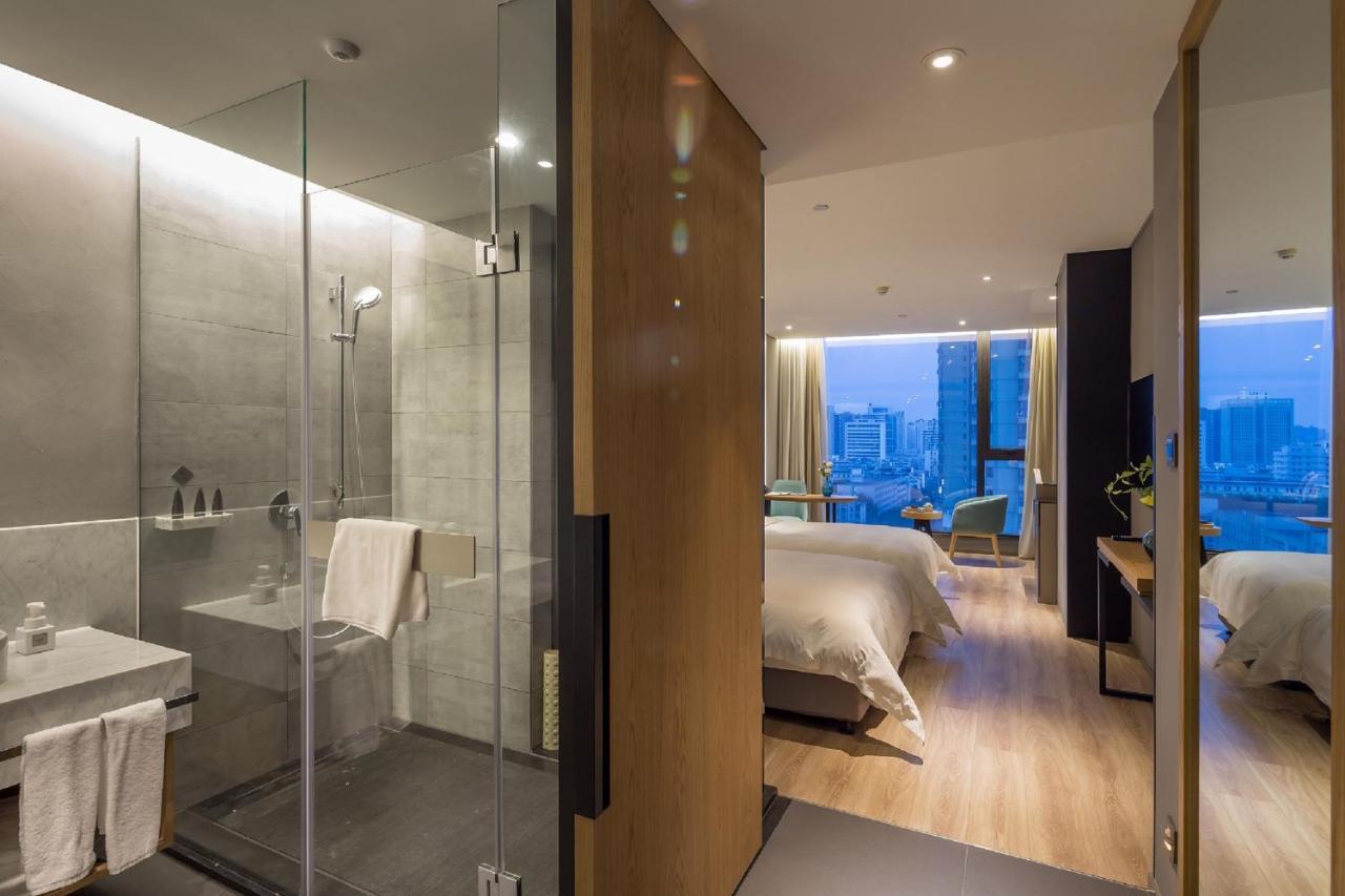 M Hotel Zhengzhou Exteriör bild